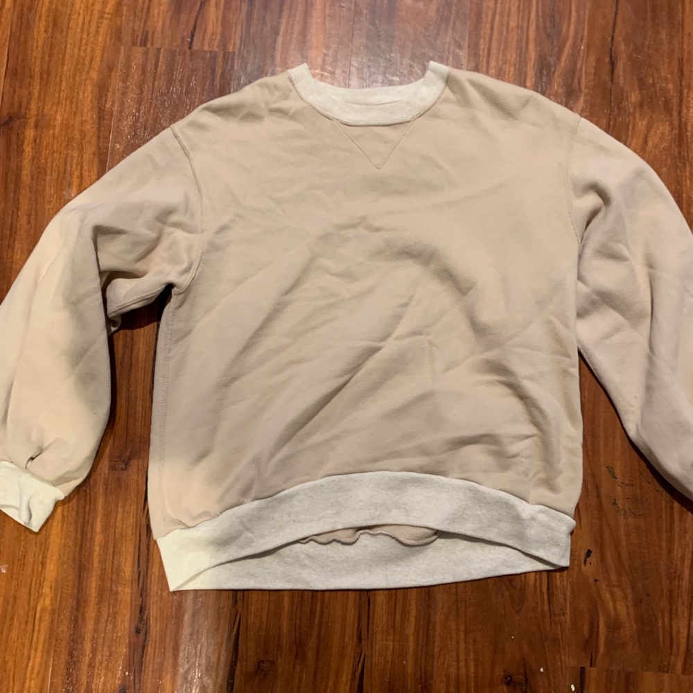 Abercrombie Puff Sleeve Sweatshirt